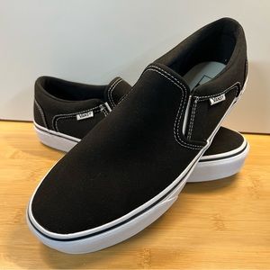 Vans slip-on shoes, size 9.5, brand new